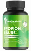 Supplenatura Rheinland Propionsäure Kapseln | Premium: 500mg Hochreines Natriumpropionat