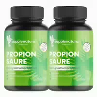 Supplenatura Propionsäure Kapseln Natriumpropionat E281 420 st