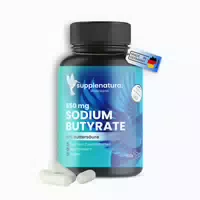 Supplenatura Sodium Butyrate Natrium 550mg 180 St