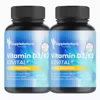 Supplenatura Vitamin D3 K2 Tabletten 730 st