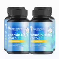 Supplenatura Vitamin D3 K2 Tabletten 365 st