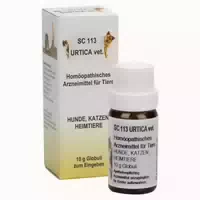Sc 113 Urtica Globuli F Hunde Katzen Kle 10 G