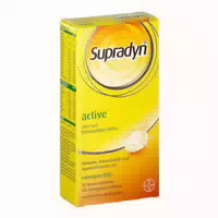 Supradyn Active Coenzym Q10 Brausetabletten