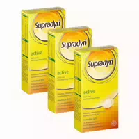 Supradyn Active Coenzym Q10 Brausetabletten