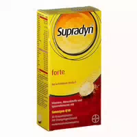 Supradyn Forte Coenzym Q10 Brausetabletten