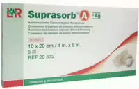 Suprasorb A Ag Antimik Cal Alginat Tamp 30cm 2g