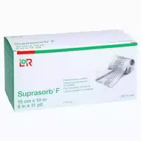 Suprasorb F Folien Wundverband 15 Cmx10 m Unste Rolle