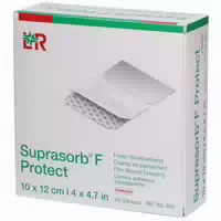Suprasorb F Protect Folien Wundverband 10 X 12 cm