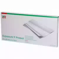 Suprasorb F Protect Folien Wundverband 10 X 25 cm