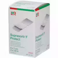 Suprasorb F Protect Folien Wundverband 5 X 7 cm
