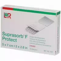 Suprasorb F Protect Folien Wundverband 5 X 7 Cm