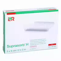 Suprasorb H Hydrokoll Verb Dünn 5x5 Cm 10 St