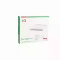 Suprasorb H Hydrokoll Verb Dünn 10x10 cm 10 st