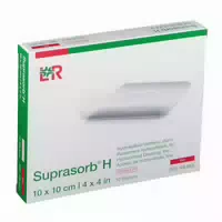 Suprasorb H Hydrokolloid Verband Dünn 10 X 10 cm