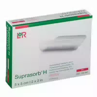 Suprasorb H Hydrokolloid Verband Dünn 5 X 5 cm