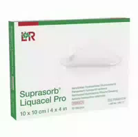 Suprasorb Liquacel Pro 10x10 Cm Kompressen