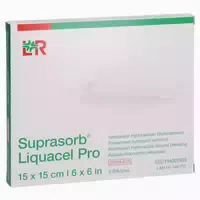 Suprasorb Liquacel Pro 15x15 cm Kompressen