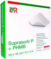 Suprasorb P Phmb Schaumverband 10x10 cm 10 st