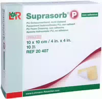 Suprasorb P Pu Schaumv Nicht Klebend 10 X 10 cm 10 stk