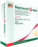 Suprasorb P Pu Schaumv Nicht Klebend 10x 10 st