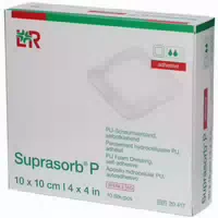 Suprasorb P Pu Schaumv 10x10cm Selbstkl st 20417