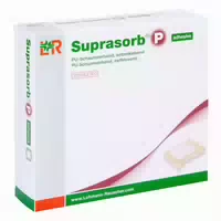 Suprasorb P Pu Schaumv 10x12cm Nicht Klebend