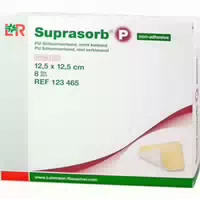 Suprasorb P Pu Schaumv Nicht Klebend 12,5x12,5 Cm