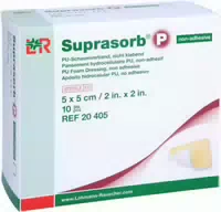 Suprasorb P Pu Schaumv Nicht Klebend 5 X 5 cm 10 stk