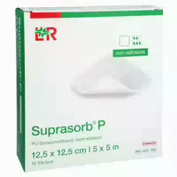 Suprasorb P Pu Schaumv Nicht Klebend 10x12 cm 10 st