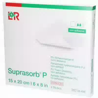 Suprasorb P Pu Schaumv 15x20 cm Nicht Klebend 4 st Verband
