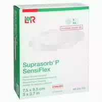 Suprasorb P Sensiflex Border Lite 10x20cm