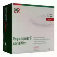 Suprasorb P Sensitive Pu Schaumv Border 10x10cm 10 st