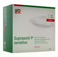 Suprasorb P Sensitive Pu Schaumv Border 10x30cm