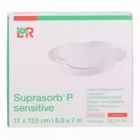 Suprasorb P Sensitive Pu Schaumv Sacr Bor 17x17,5