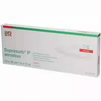 Suprasorb P Sensitive Silikon Schaumverband 10 X 30 Cm