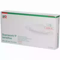 Suprasorb P Sensitive Silikon Schaumverband 10 X 20 cm