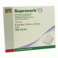 Suprasorb X Phmb Hydrobalance Wundverband 9x9cm