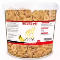 Supravit Bananenchips Für Pferde – Pferdeleckerli – Aus 100% Echten Bananen