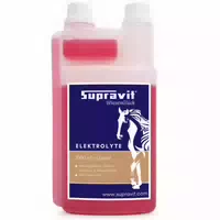 Supravit Elektrolyte Für Pferde – 1000 Ml | Flüssige Elektrolytmischung Zur Ergänzung