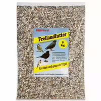 Supravit Freilandfutter Für Vögel Energiereiches & Proteinreiches Vogelfutter