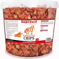 Supravit Luzerne Pferde Leckerli 2kg Eimer 2 kg