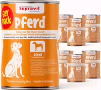 Supravit Hundenassfutter Dosenfutter Für Hunde