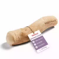 Supravit Natürlicher Kauknochen aus Kaffeeholz für Hunde Xs