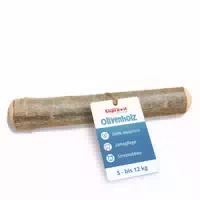 Supravit Olivenholz Hundespielzeug Xs | Natürliches Kauholz