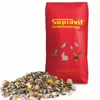 Supravit Papageienfutter, Futtermischung für Papageien Aller Arten
