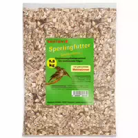 Supravit Spatzenfutter und Sperlingsfutter Vogelfutter mit Mehlwürmern