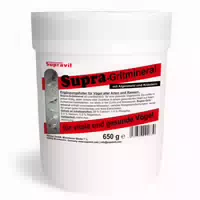 Supravit Supra Gritmineral Premium Vogelgrit & Mineralfutter für Vögel