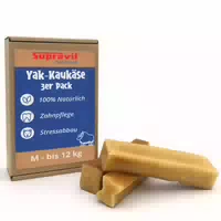Supravit Yak Kaukäse Größe m Hundekausnack