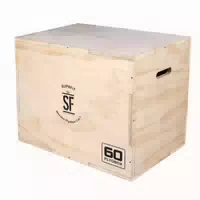 Suprfit Baltrun Wooden Plyobox 3 In 1 Braun