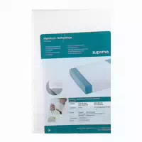Suprima Bettauflage 3525 75x90cm Bw Pes Vi Pu